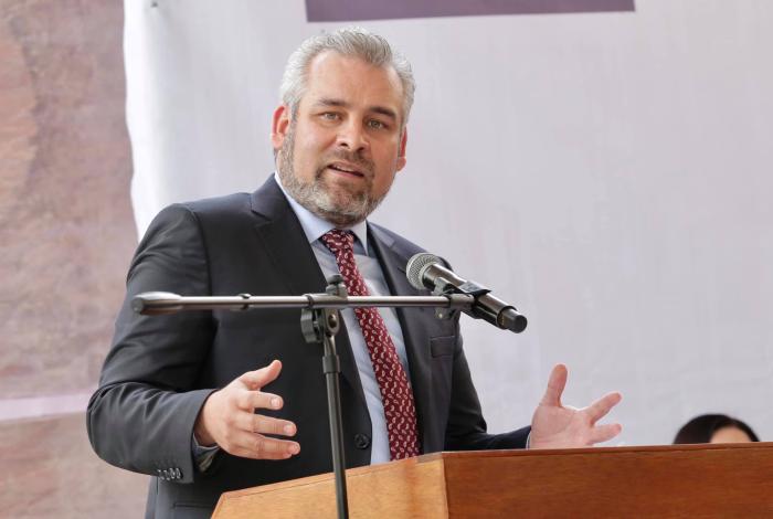 Vergonzoso que Poder Judicial suspenda aprehensión a Silvano Aureoles: Bedolla