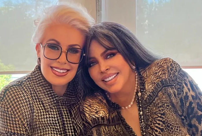 Verónica Castro revive “Macumba” en su cumpleaños