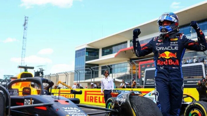 Verstappen está de regreso, gana el sprint en el GP de Estados Unidos