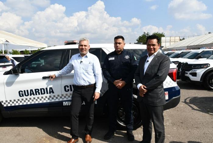 Viaja seguro por Michoacán, los Guardianes del Camino te cuidan: Bedolla