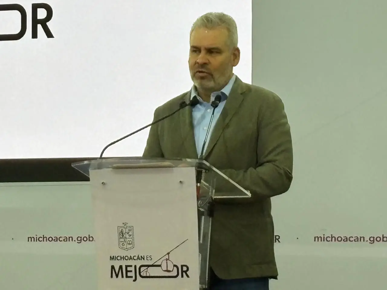 Viajara Bedolla a CDMX para celebrar los siete años de la Cuarta Transformación