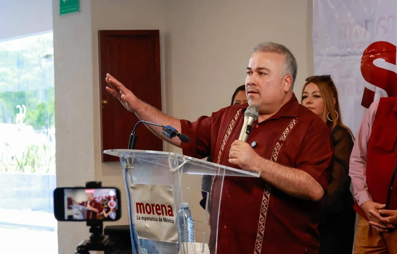 Viajes de dirigentes no afectan respaldo popular: Jesús Mora