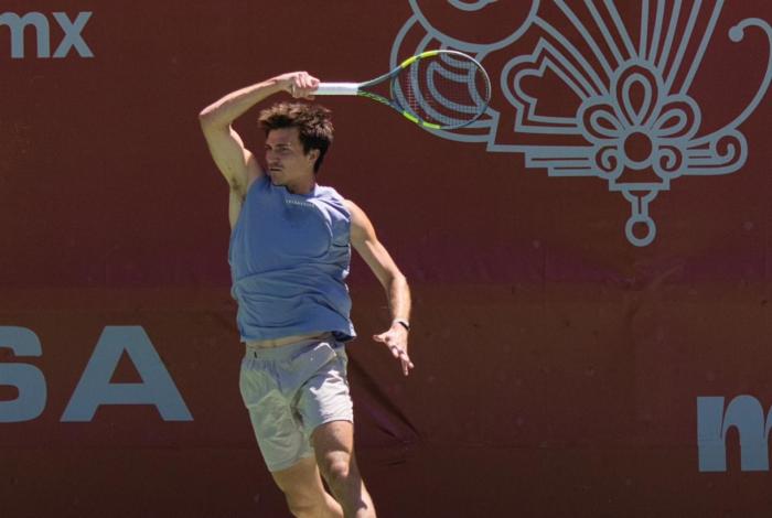 Vibrante tercera jornada del torneo de tenis Morelia Open: Sectur