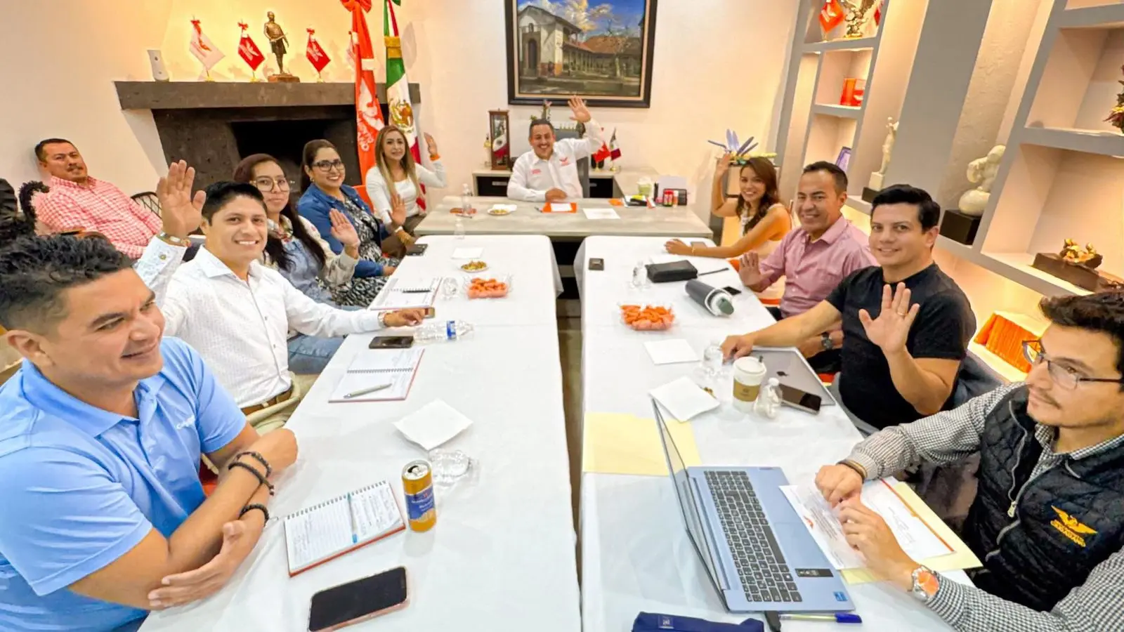 Víctor Manríquez encabeza nueva etapa de Movimiento Ciudadano en Michoacán; la Fuerza Naranja se consolida como alternativa