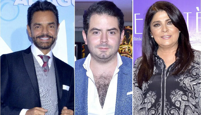 Victoria Ruffo comparte expectativas sobre Eugenio Derbez y su nieta