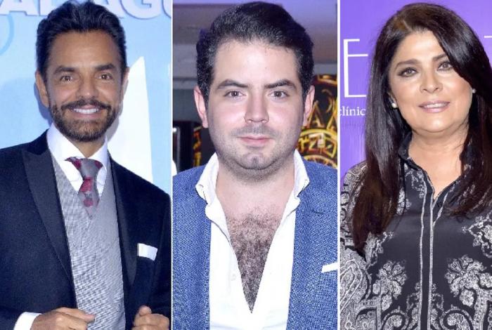 Victoria Ruffo critica la paternidad de Eugenio Derbez