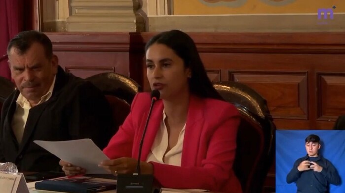 #Video| 3er Informe de Gobierno, una oportunidad para reconocer proyectos que se consolidarán en el próximo trienio: Jessica Cruz