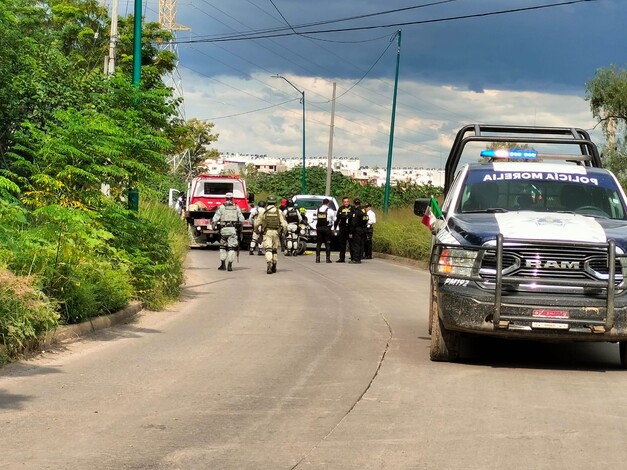 #Video | Acribillan a automovilista en el camino Ciudad Industrial-Villas Oriente, Morelia