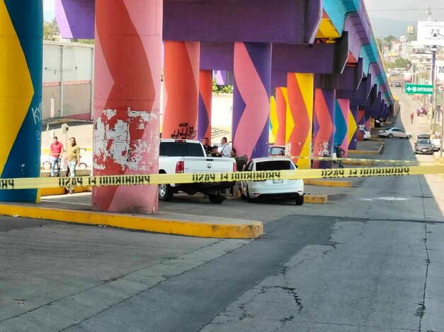 #Video | Acribillan a automovilista en la Av. Torreón Nuevo de Morelia 