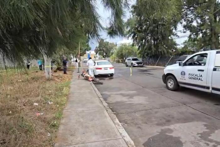 #Video | Adulta mayor muere tras ser embestida por un motociclista en Jesús del Monte, Morelia
