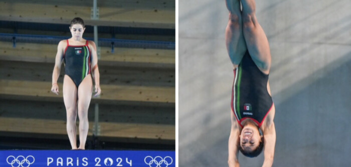 #Video | Ale Orozco y Gabriela Agúndez a la Final de Clavados Individuales en París 2024