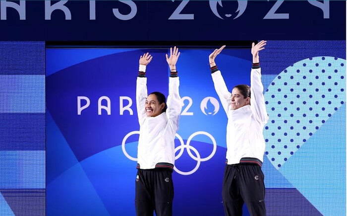 #Video | Alejandra Orozco y Gaby Agúndez finalizan su travesía en París, siendo un emblema de orgullo para México