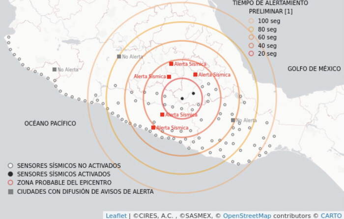 #Video  | Alerta Sísmica se activa en CDMX y SNN indica que “no hay ningún sismo relevante”