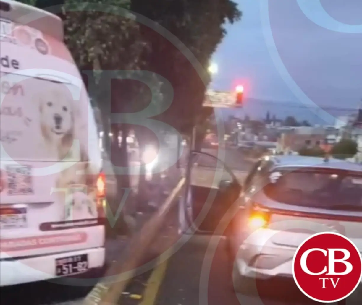#VIDEO: Apenas inicia el viernes y ya comenzaron los choques en Morelia