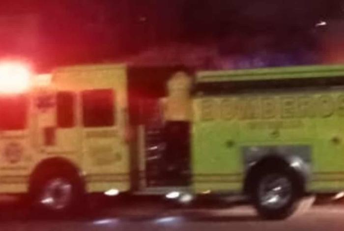 #Video | Arde domicilio en la colonia Presa de Los Reyes, al norte de Morelia