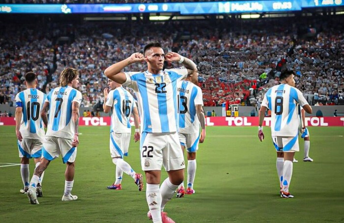 #Video | Argentina vence agónicamente 1-0 a Chile y consigue su pase a Cuartos de la Copa América 2024