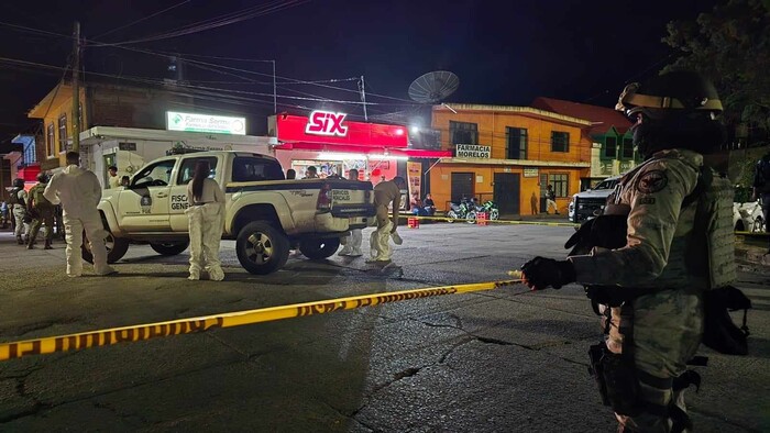 #Video | Asesinan a hombre en la Tenencia Morelos