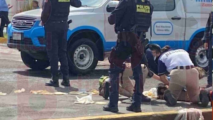 #Video: Atropellan a repartidor de tortillas en Madero y Décima