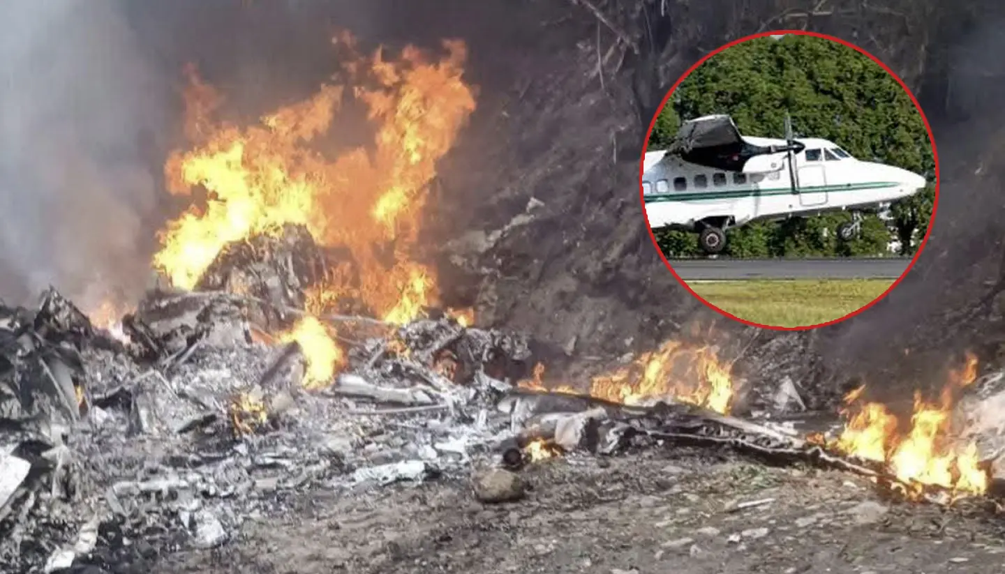 #Video: Avioneta que combatía plaga de gusano barrenador se desploma en Chiapas; se reportan muertos