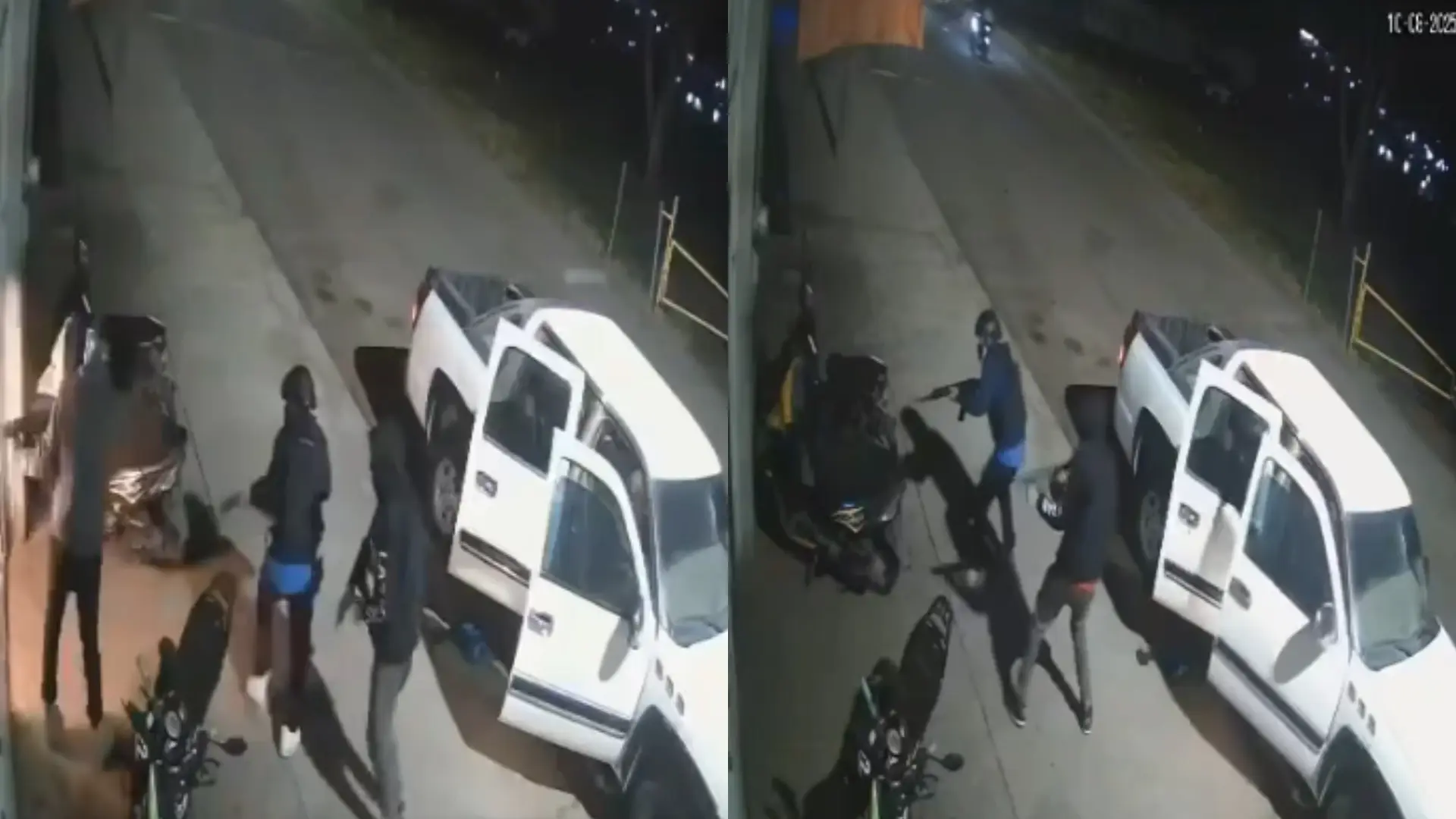 #Video: Balacera en un bar de Uriangato deja al menos una persona herida