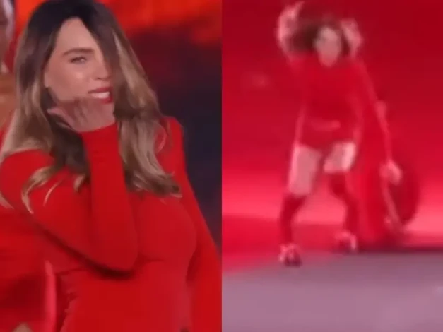 #Video: ¡Belinda da el ranazo! se caen en la Fashion Week