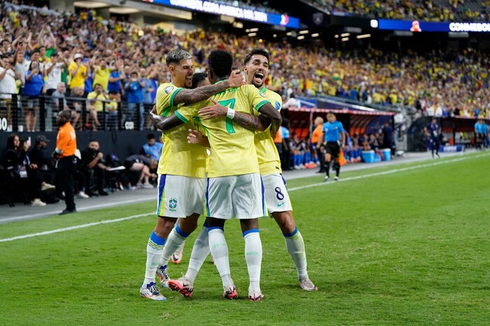 #Video | ¡Brasil arrasa! Derrota aplastante contra Paraguay en la Copa América