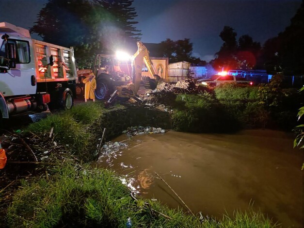 #Video | Brigadas intermunicipales atendieron contingencias por lluvias en Morelia