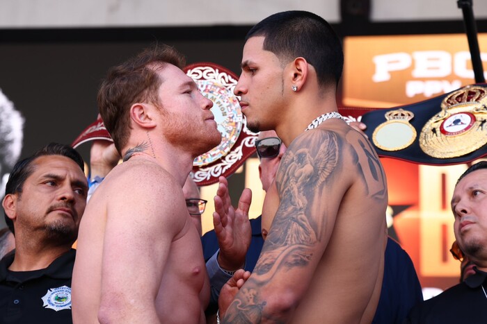 #Video | Canelo Álvarez y Berlanga vencen a la pesa y están listos para la pelea