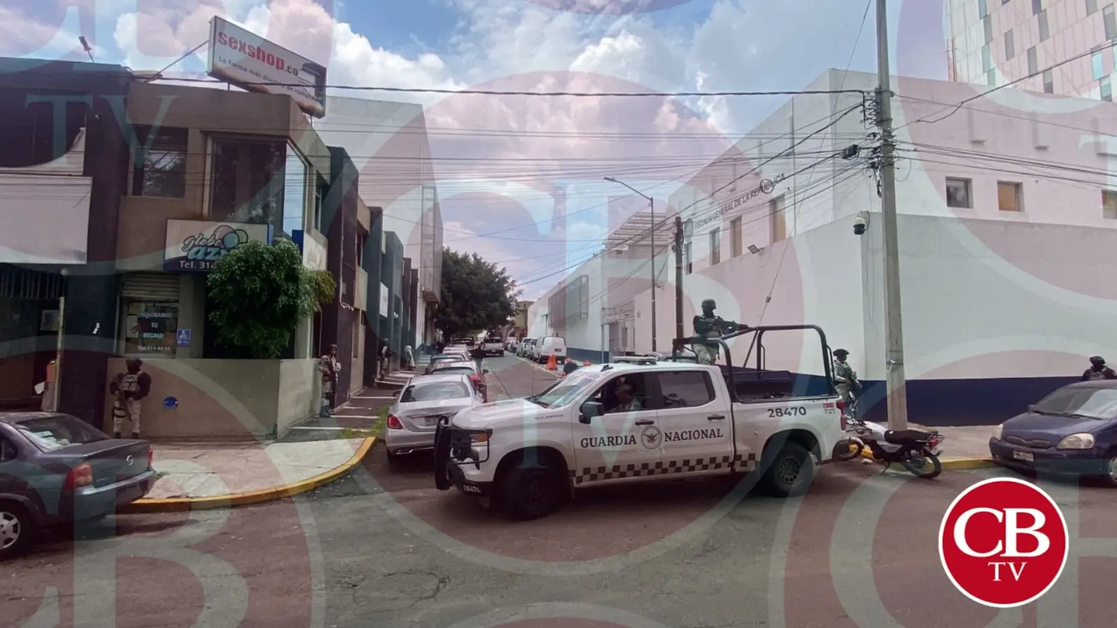 #Video: Captura de “El Capi” genera bloqueos y quema de vehículos en tierra caliente