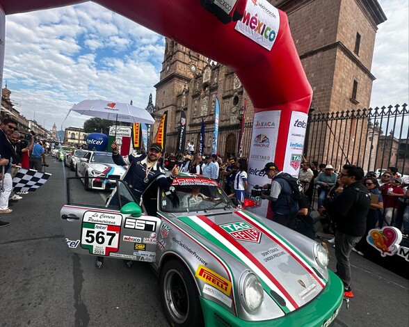 #Video | Carrera Panamericana llena de velocidad y adrenalina nuevamente a Michoacán