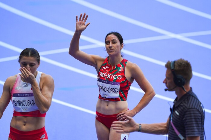 #Video | Ceci Tamayo finaliza quinta en el Repechaje de 200m Planos y se despide de París 2024