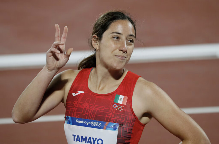 #Video | Cecilia Tamayo es eliminada de los 100 metros planos, pero hace historia en París 2024