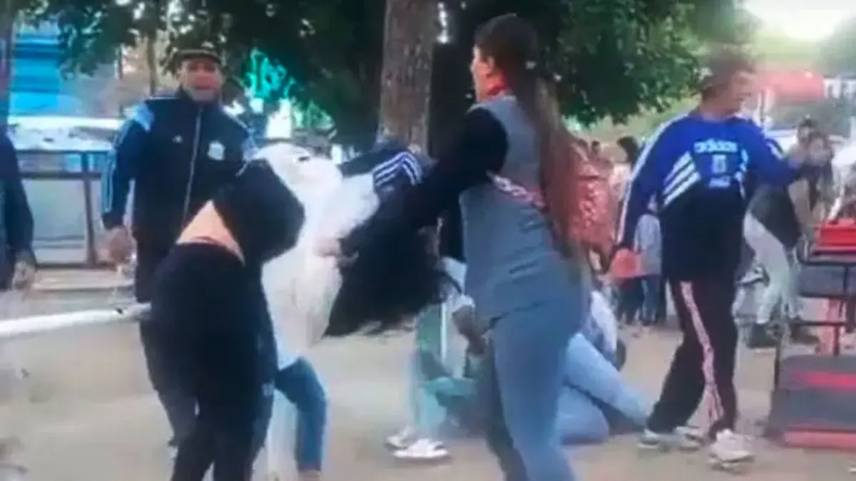 #Video: Celebración infantil termina en pelea masiva en Argentina