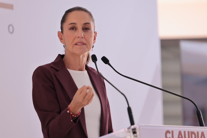 #Video | Claudia Sheinbaum estima más de 21 millones de niñas, niños y jóvenes beneficiados durante su sexenio con la beca para estudiantes de educación básica