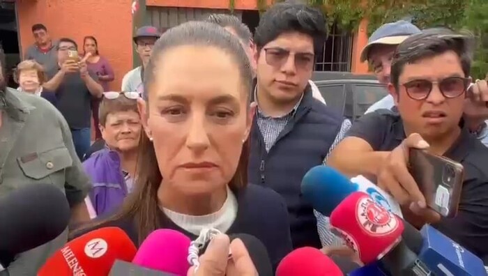 #Video | Claudia Sheinbaum ratifica a Antonio Martínez como titular del SAT