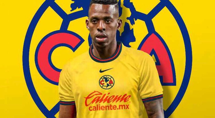 #Video | Club América hace oficial el fichaje de Cristian Borja