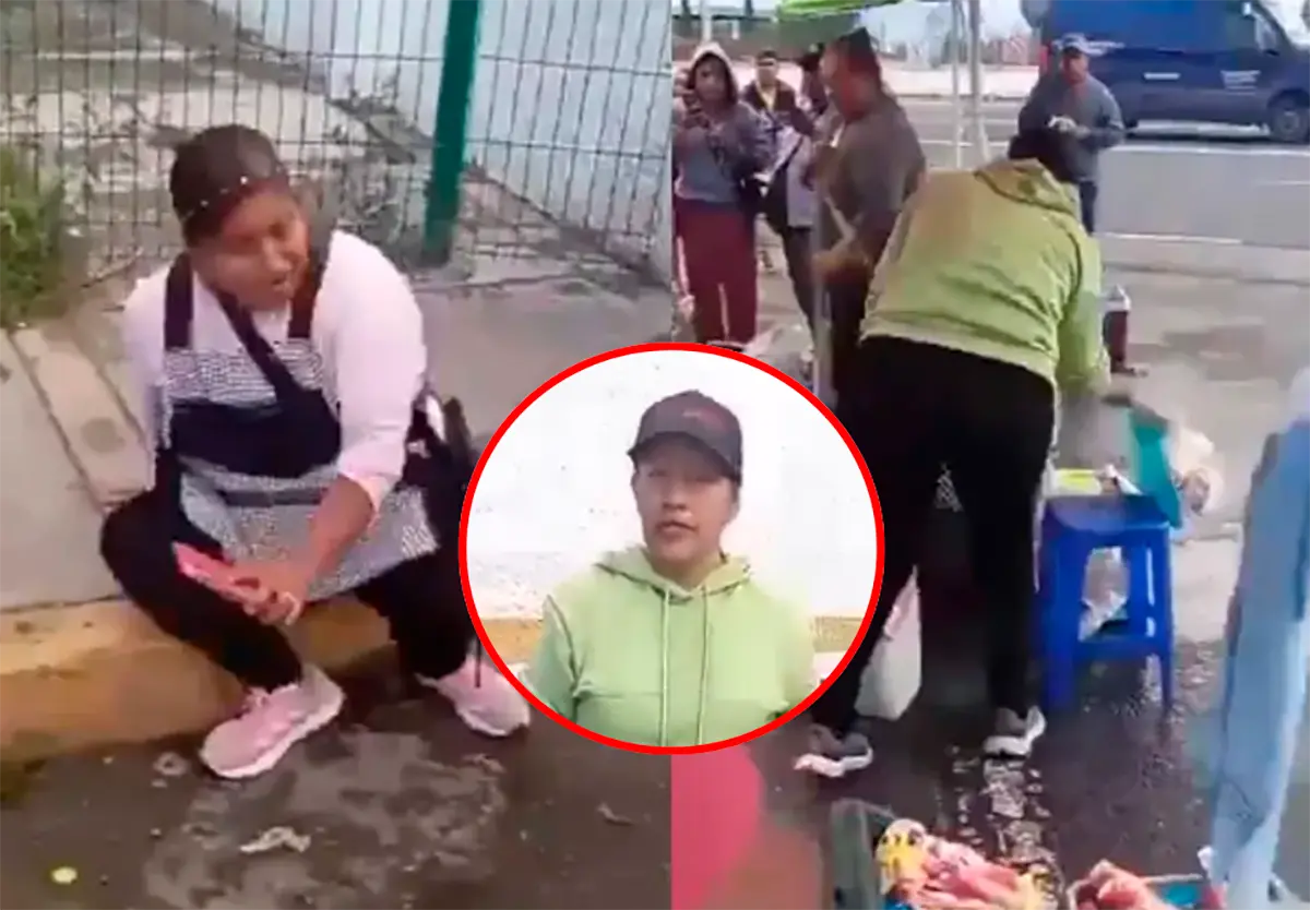 #Video: Comerciantes de Tehuacán denuncian hostigamiento y violencia en Puebla