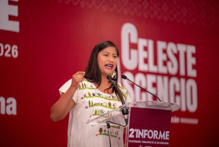 #Video | Con llamado a la unidad y la inclusión, Celeste Ascencio anuncia su participación rumbo al 2027