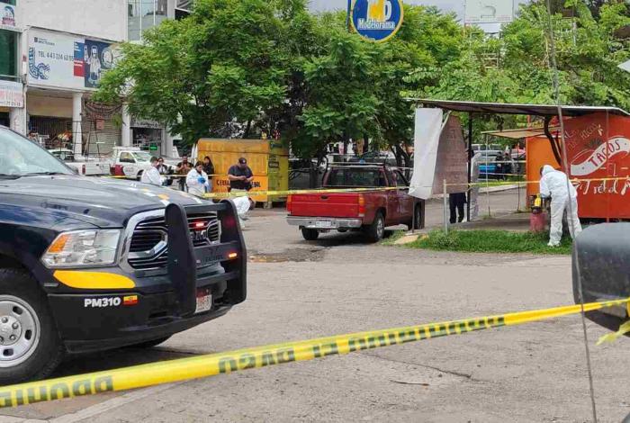 #Video | Conductor de camioneta es asesinado en El Trébol, Tarímbaro