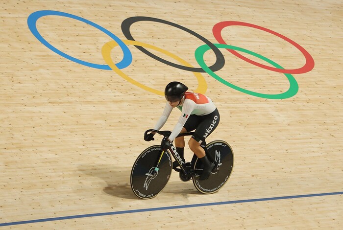 #Video | Daniela Glaxiola avanza a Semfinales en Ciclismo de Pista en París 2024