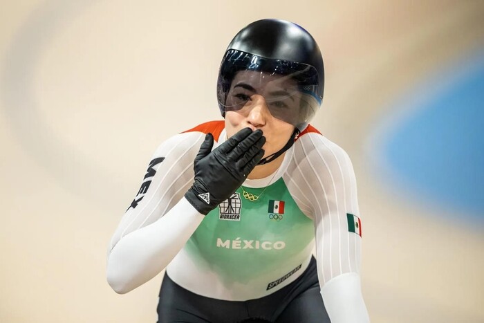 #Video | Daniela Glaxiola termina sexta en la Final de Ciclismo de Pista en París 2024