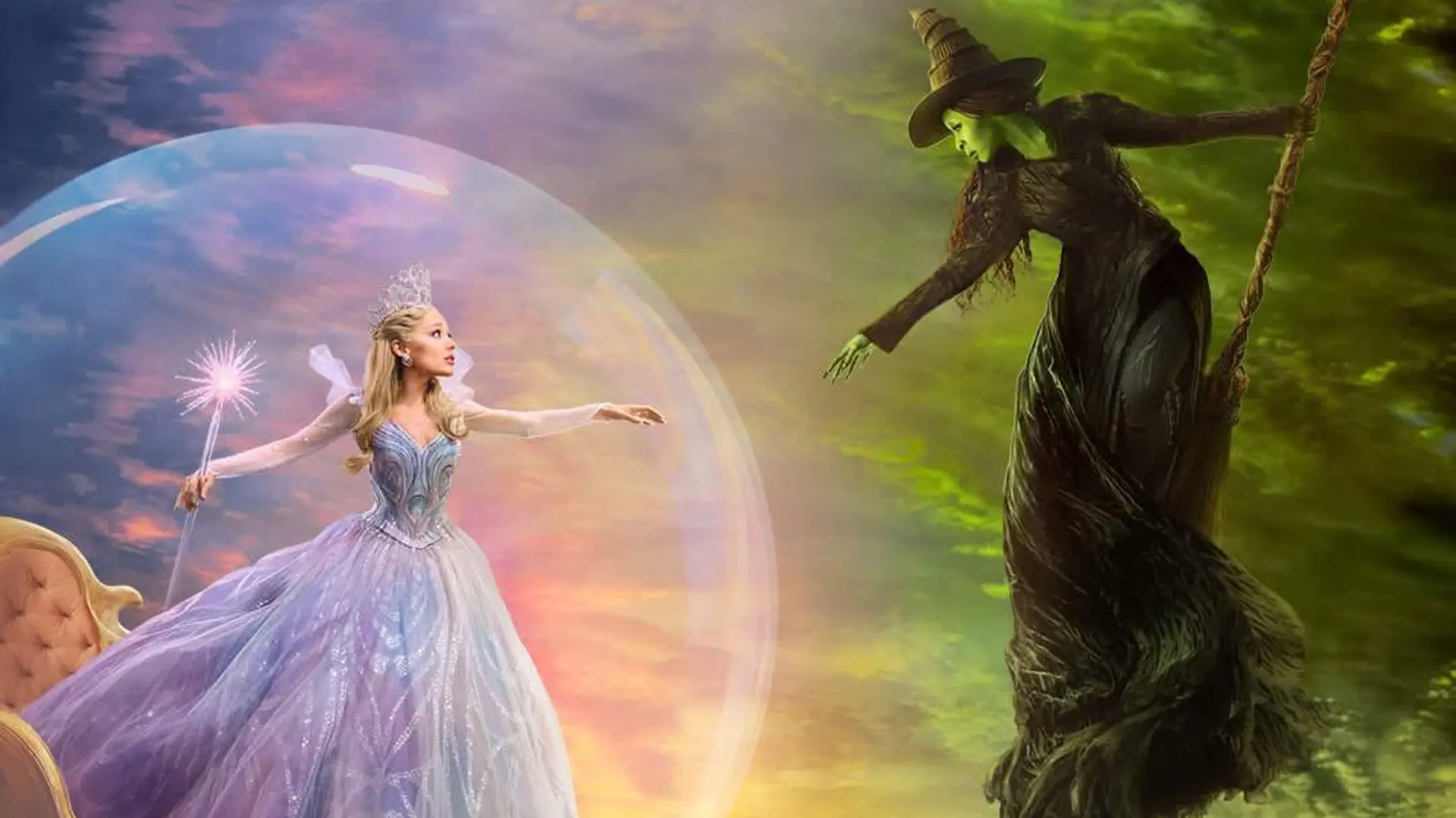 #Video: De regreso a Ciudad Esmeralda: Primer vistazo de “Wicked: Por Siempre”