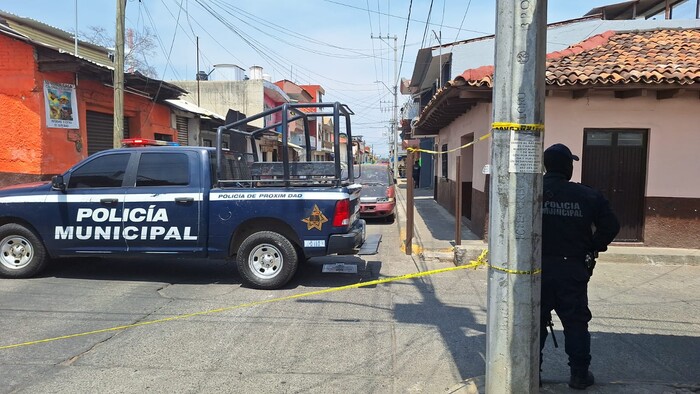 #Video | Delincuentes ultiman a hombres a dos hombres en el Barrio de San Miguel