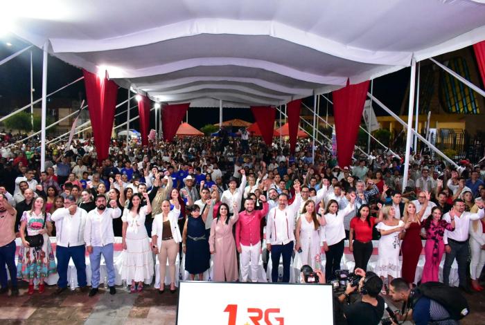 #Video | Destaca Reyes Galindo política de la mano del pueblo, en su 1er informe legislativo