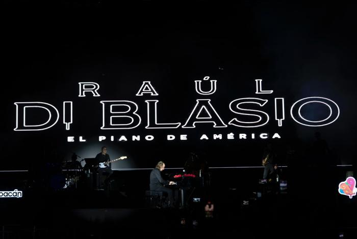 #Video | Di Blasio conquistó el corazón de los michoacanos en el Festival de Origen