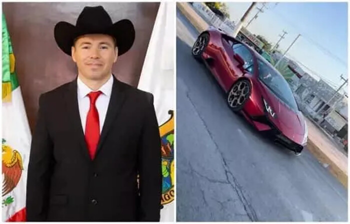 Video Diputado de Morena sorprende con flamante Lamborghini en Coahuila