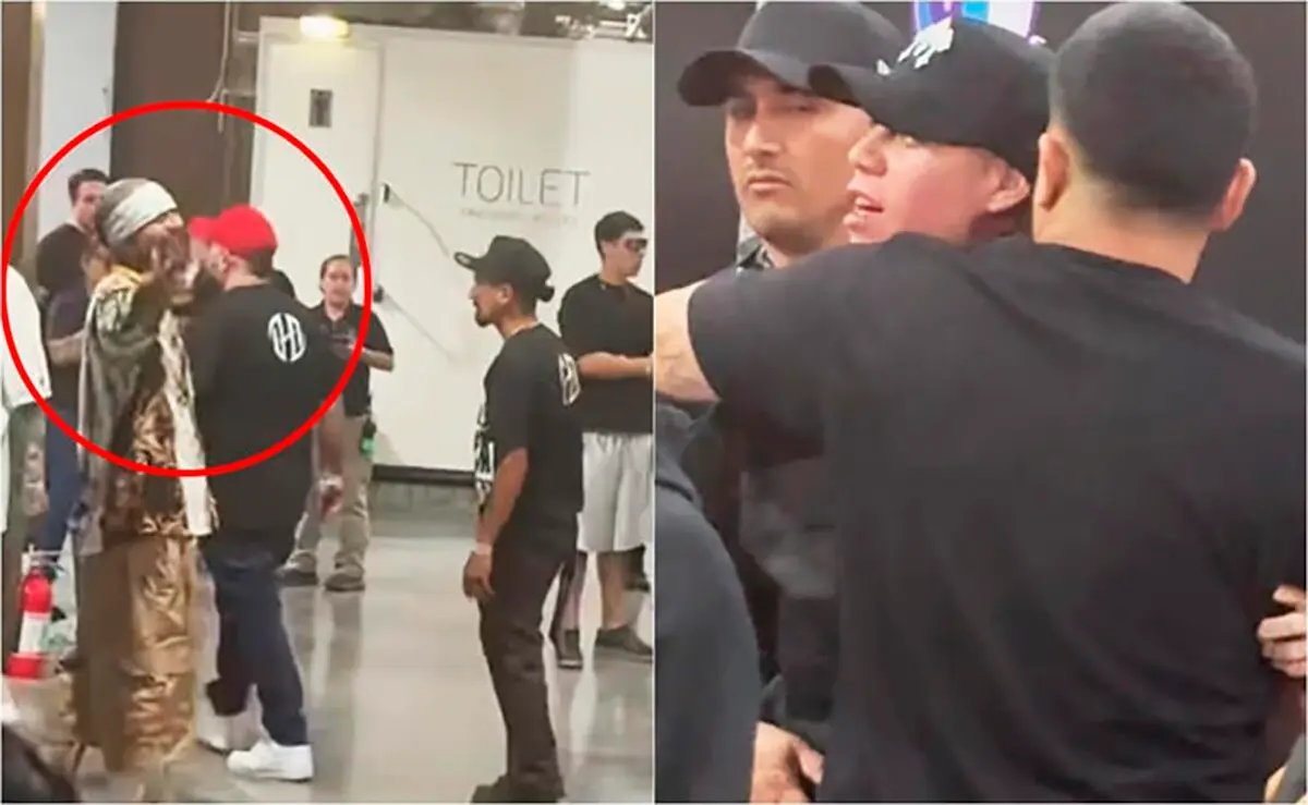 Video: Discusión entre Santa Fe Klan y Dharius en Dale Mixx