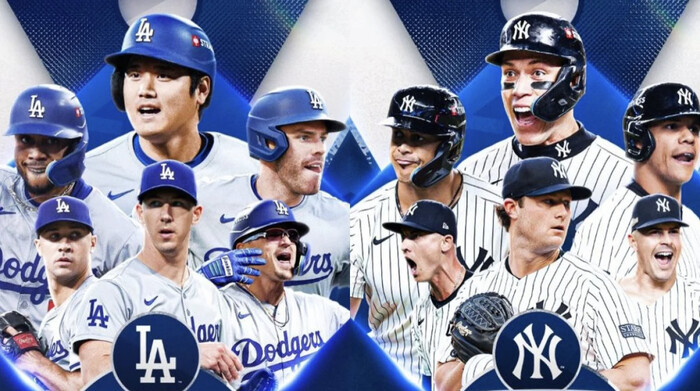 #Video |  Dodgers y Yankees se enfrentan en la Serie Mundial después de 43 años