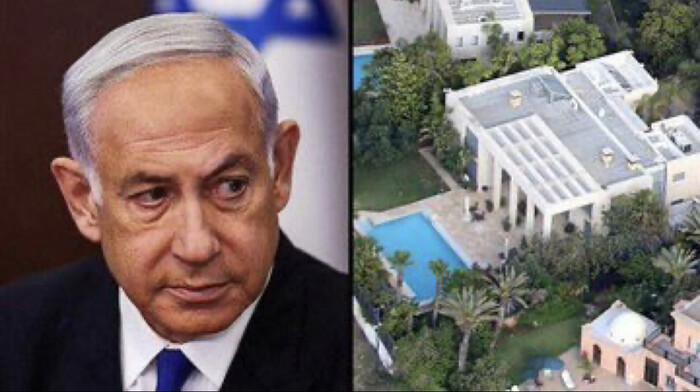 #Video | Dron ataca la residencia privada del primer ministro de Israel