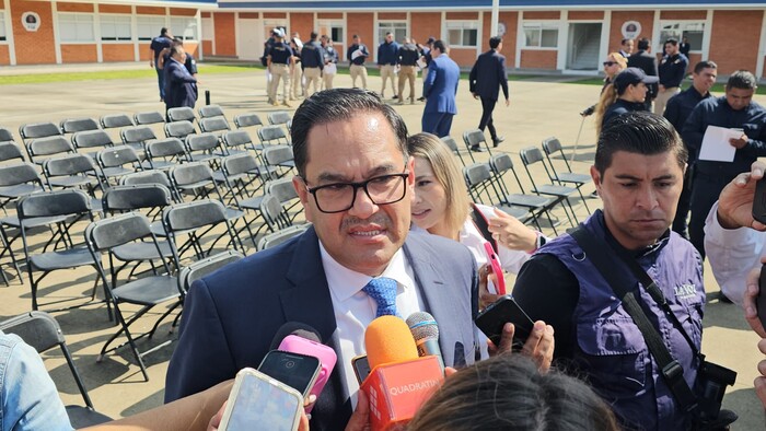 #Video | Durante el proceso electoral, ciento diecinueve candidatas y candidatos solicitaron seguridad: Víctor Serrato